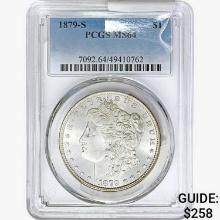 1879-S Morgan Silver Dollar PCGS MS64