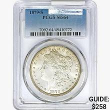 1879-S Morgan Silver Dollar PCGS MS64