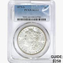 1879-S Morgan Silver Dollar PCGS MS64