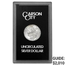 1881 Carson City Silver Morgan Dollar Uncirculated