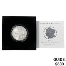 2021 Carson City Silver Morgan Dollar Uncirculated