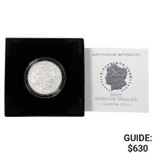 2021 Carson City Silver Morgan Dollar Uncirculated