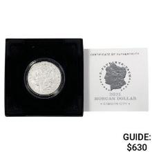 2021 Carson City Silver Morgan Dollar Uncirculated