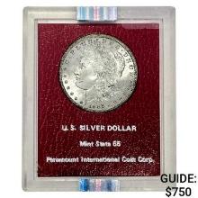 1888-O Morgan Silver Dollar NGC MS64