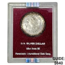 1880-S Morgan Silver Dollar NGC MS64