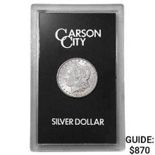 1883 Carson City Silver Morgan Dollar Uncirculated