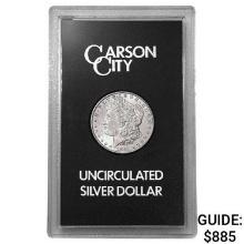 1882 Carson City Silver Morgan Dollar Uncirculated