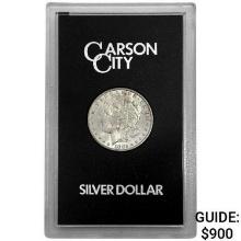 1882 Carson City Silver Morgan Dollar Uncirculated