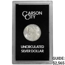 1885 Carson City Silver Morgan Dollar Uncirculated