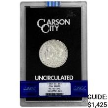 1882-CC Morgan Silver Dollar NGC MS63 DPL