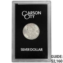 1880 Carson City Silver Morgan Dollar Uncirculated