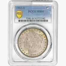 1903-O Morgan Silver Dollar PCGS MS64