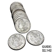 [17 pcs] 1890 Morgan Silver Dollar Collection