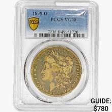 1895-O Morgan Silver Dollar PCGS VG08