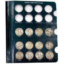 1918-1947 Walking Liberty Half Dollar Collection [57 Coins]