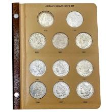 1878-1921 Morgan Silver Dollar Collection [30 Coins]