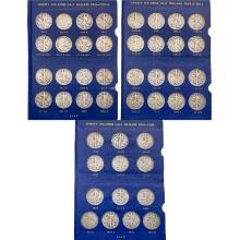 1916-1940 Walking Liberty Half Dollar Set [45 Coins]