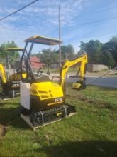 FF Ind. FF15 Mini Excavator w/ Canopy