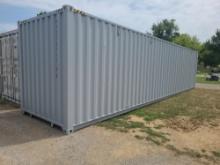 40' High Cube Container w/ 4 Side Doors