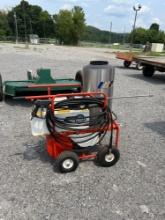 Alcota Power Washer w/ Honda Motor - Model #3205-2T - Runs Good But Heat Doesn't Work