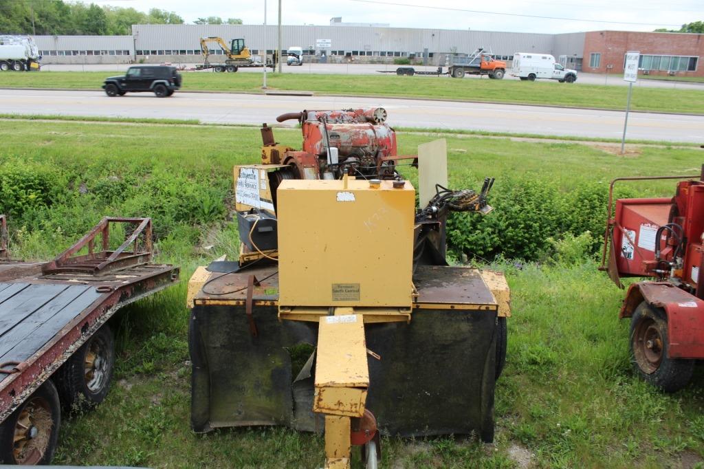 Vermeer 665A Stump Grinder