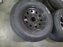 (2) 15" TIRES ON 5-HOLE WHEELS