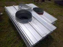 ROOF VENT SHEETS
