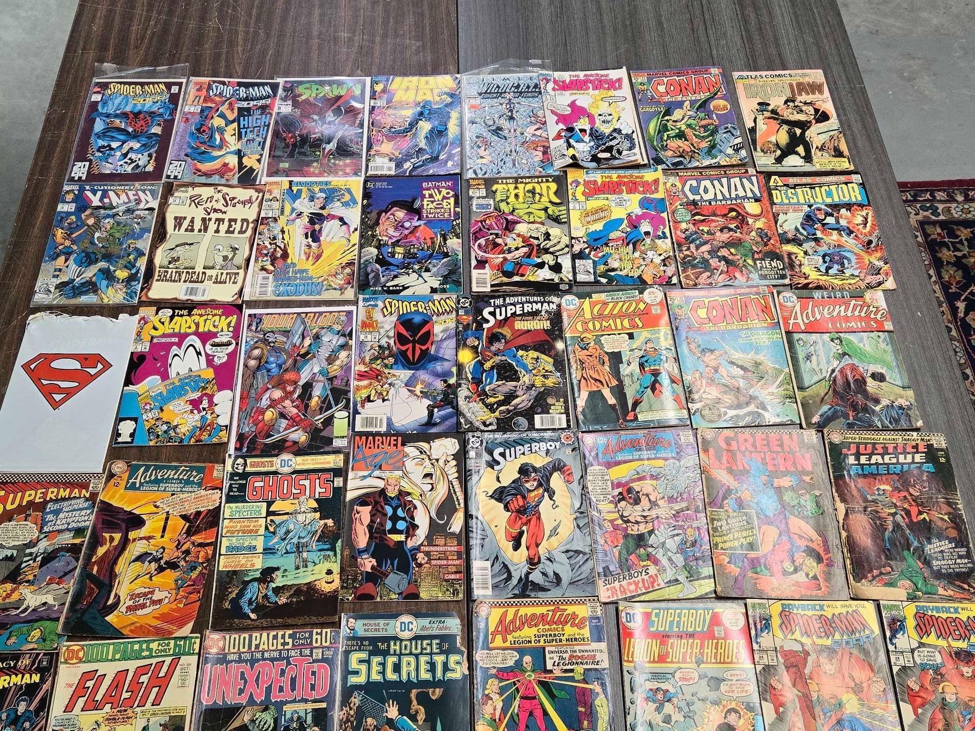 Approx. 175 Comic Books