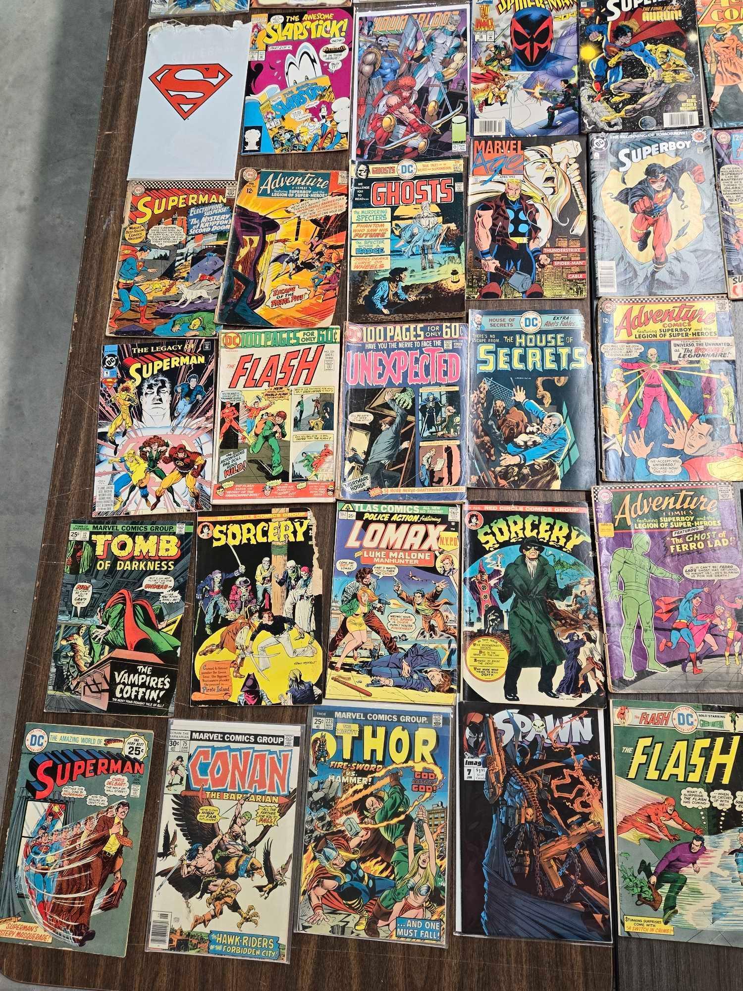 Approx. 175 Comic Books