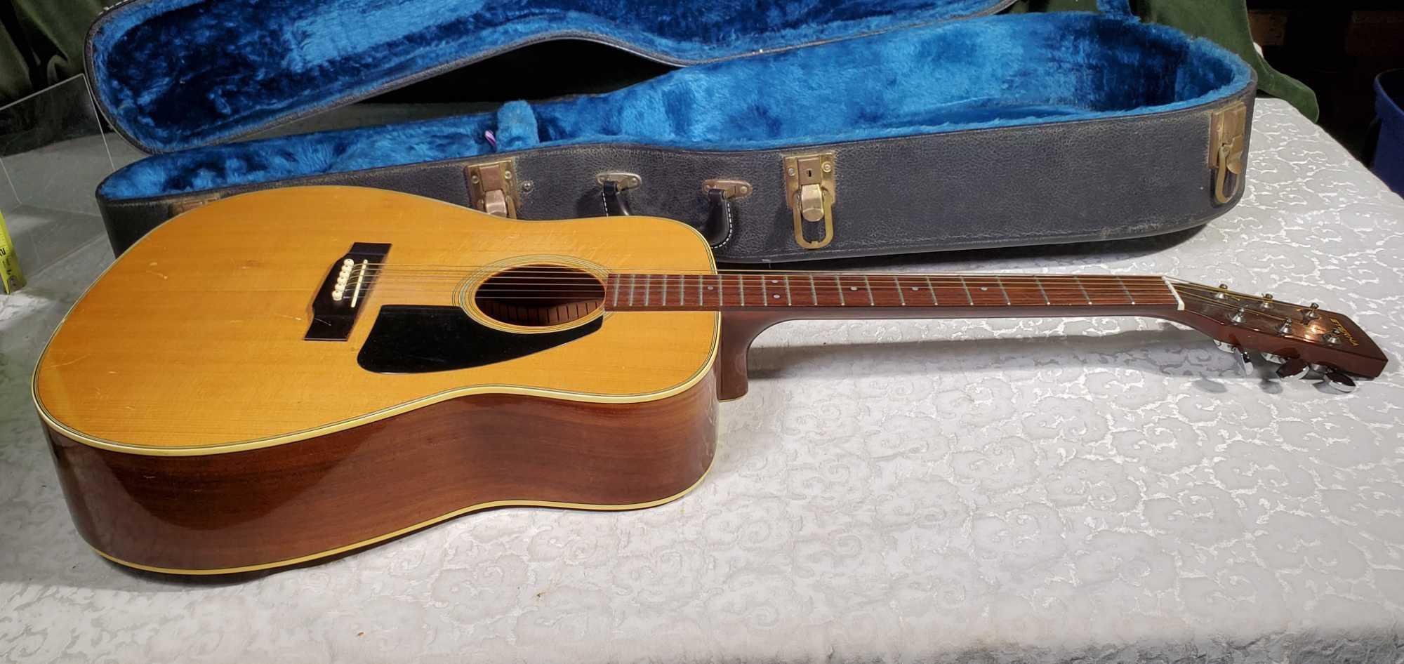 Eterna EF - 21 Kaohsiung Yamaha Co. Ltd Acoustic Guitar With Hard Case