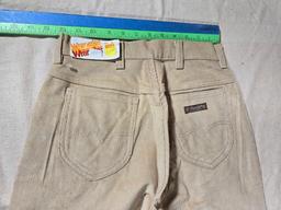 3 Pair of Vintage New Old Stock Corduroy Paints