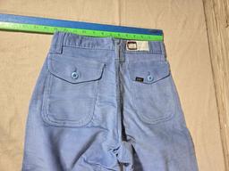 3 Pair of Vintage New Old Stock Corduroy Paints