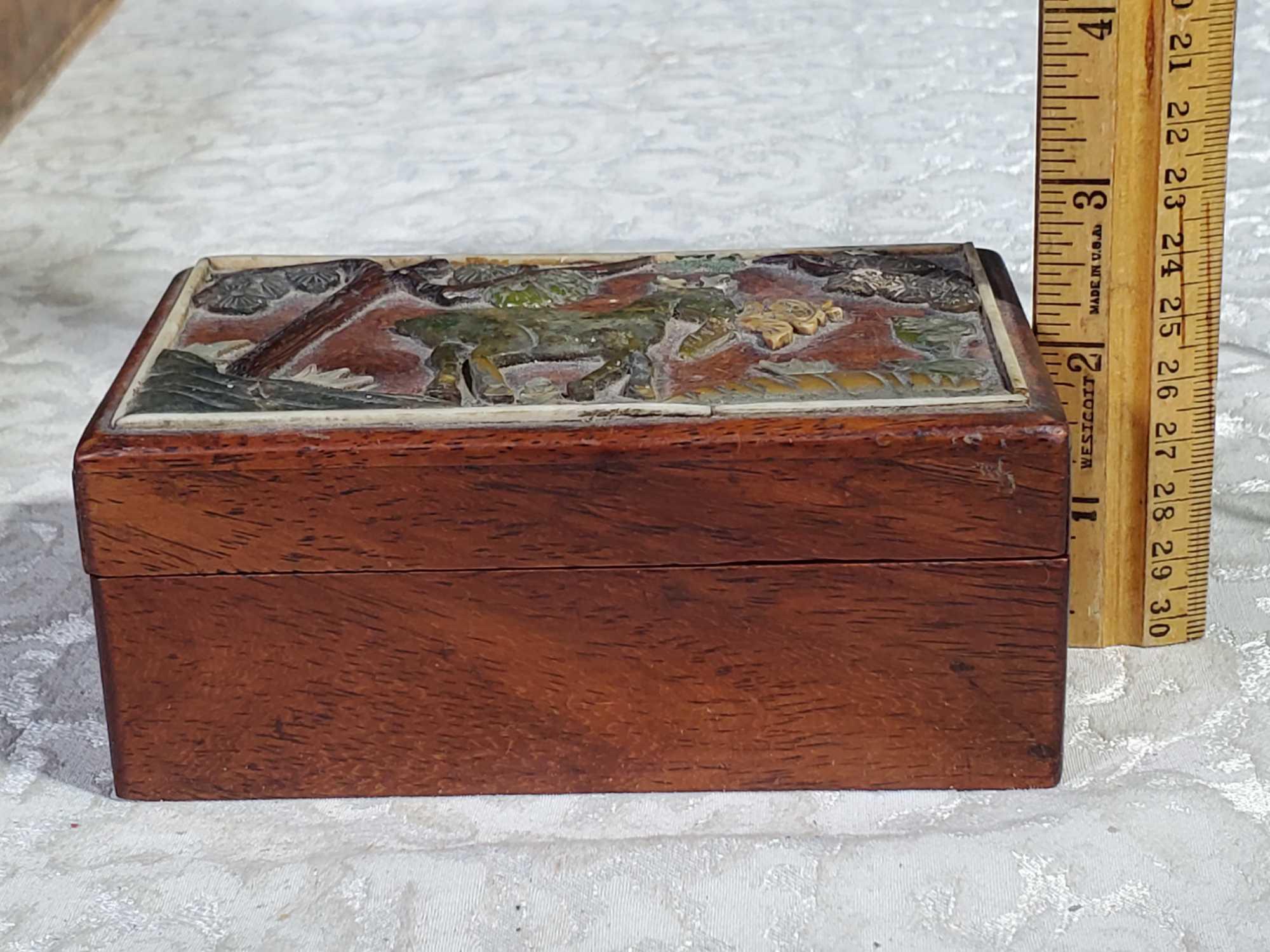 Herend, Tiffany & Co, Wedgwood, Lenox, Inlaid Wood and Other Novelty and Trinket Boxes