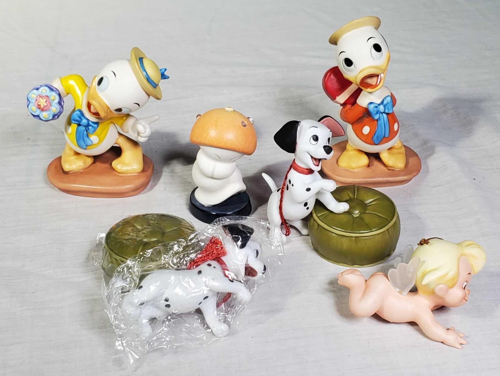 Lot Of Walt Disney Studios Figurines