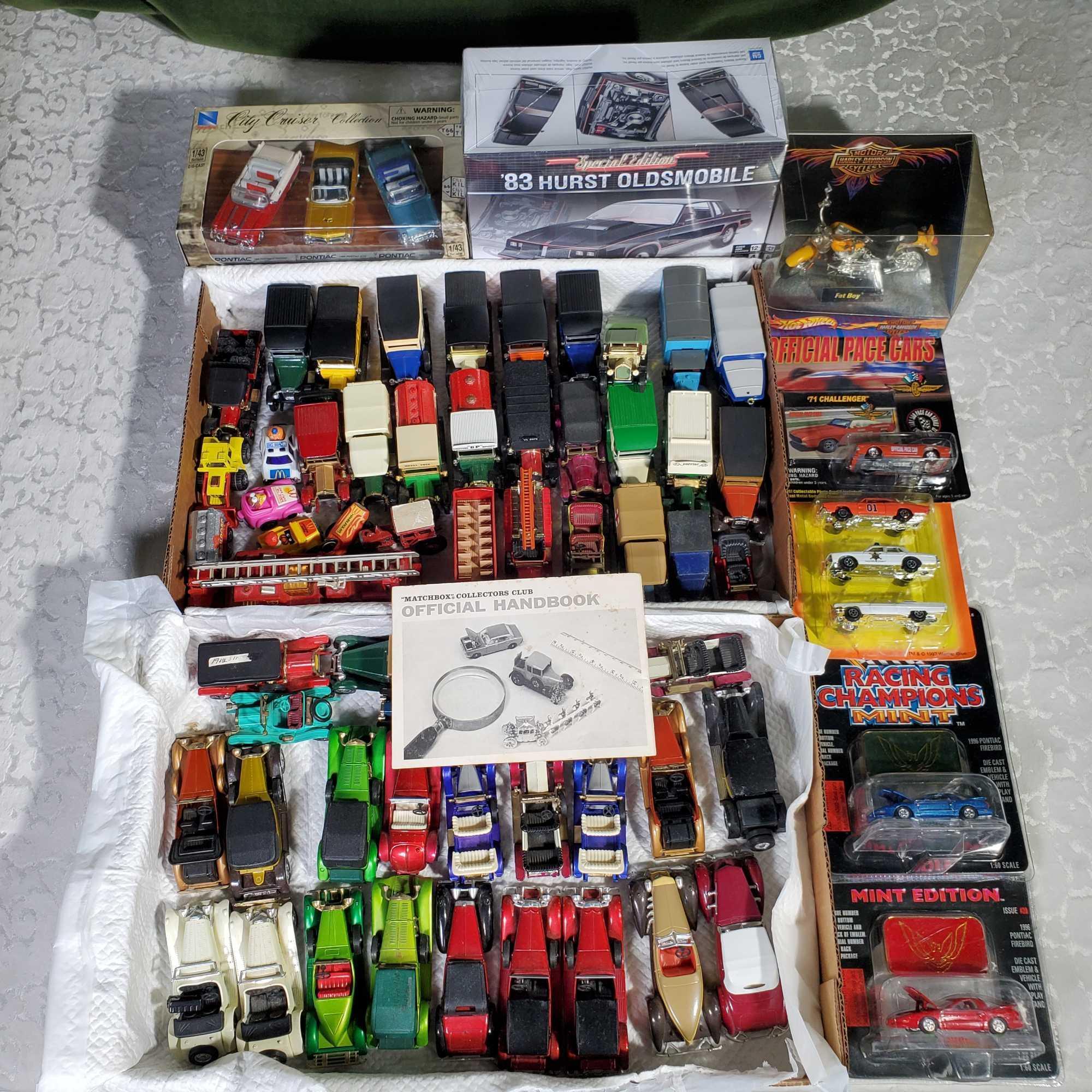 Tray Lots of Matchbox Models of Yesterday and other Die-Cast and Model Cars