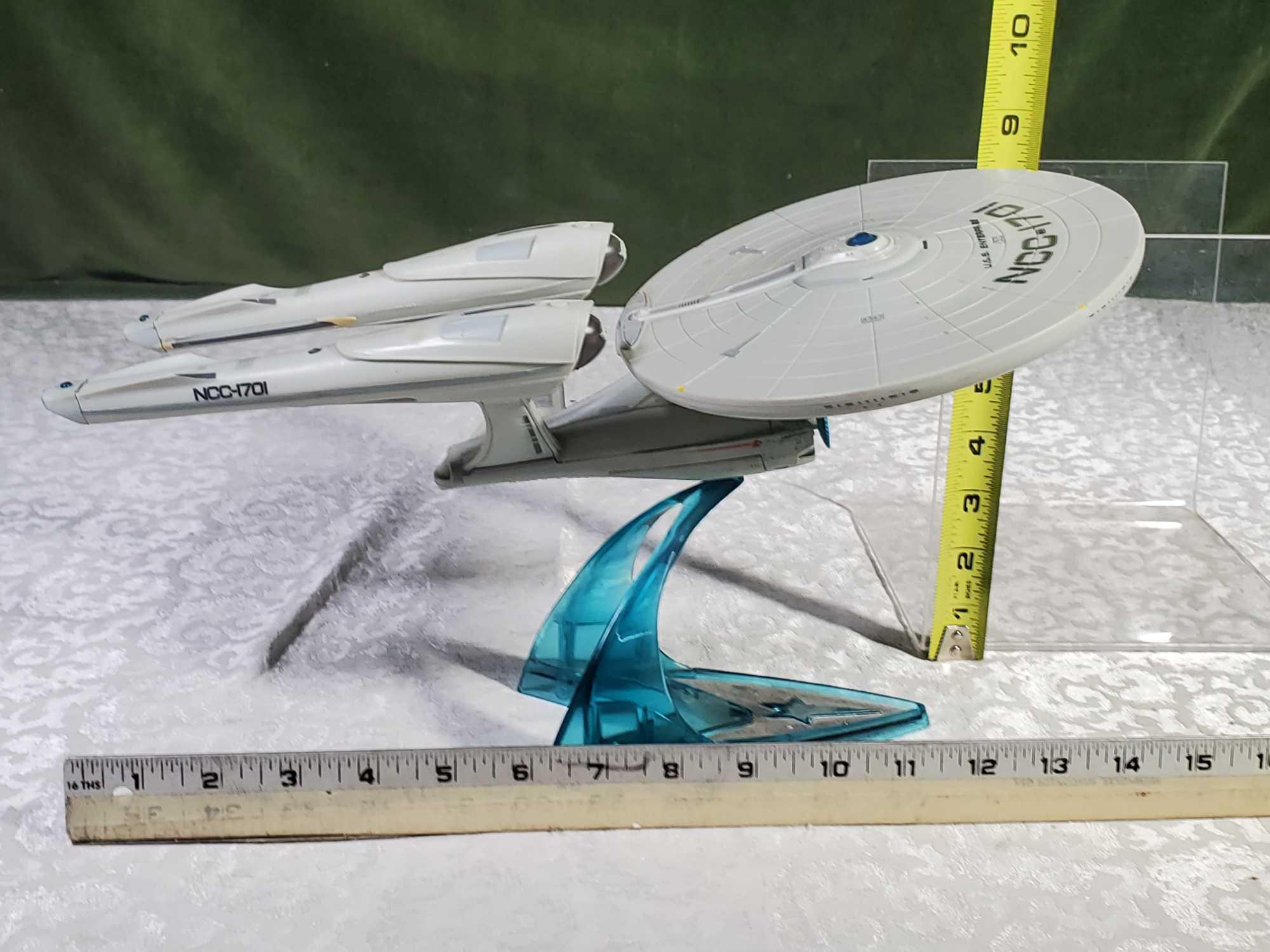 6 Star Trek Midel Replica Space Ships