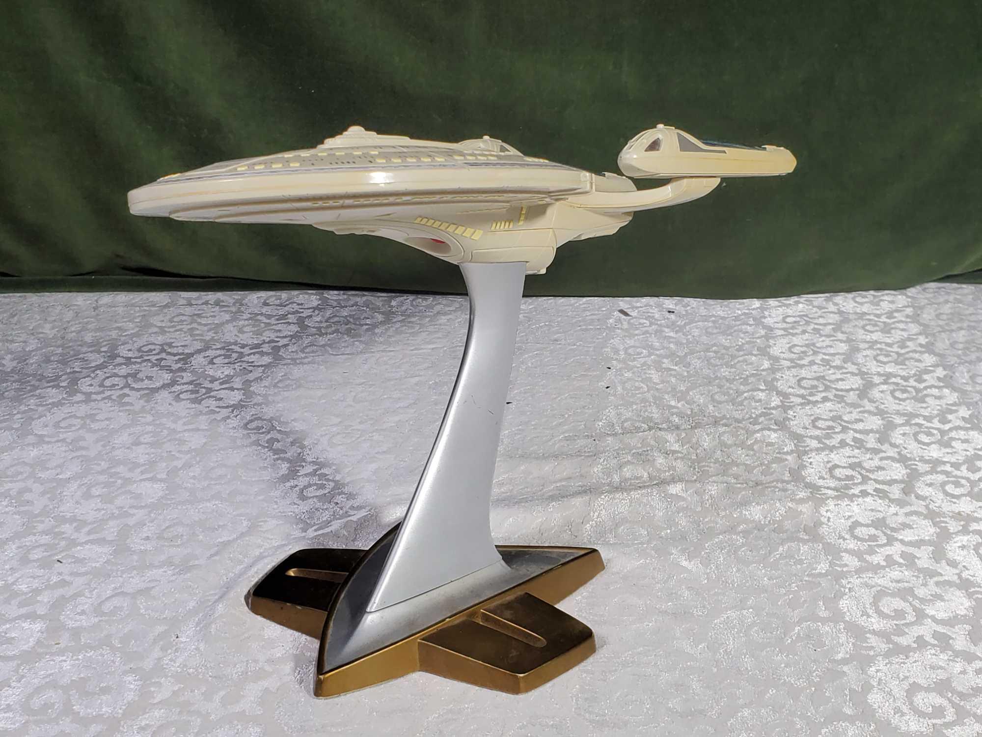 6 Star Trek Midel Replica Space Ships