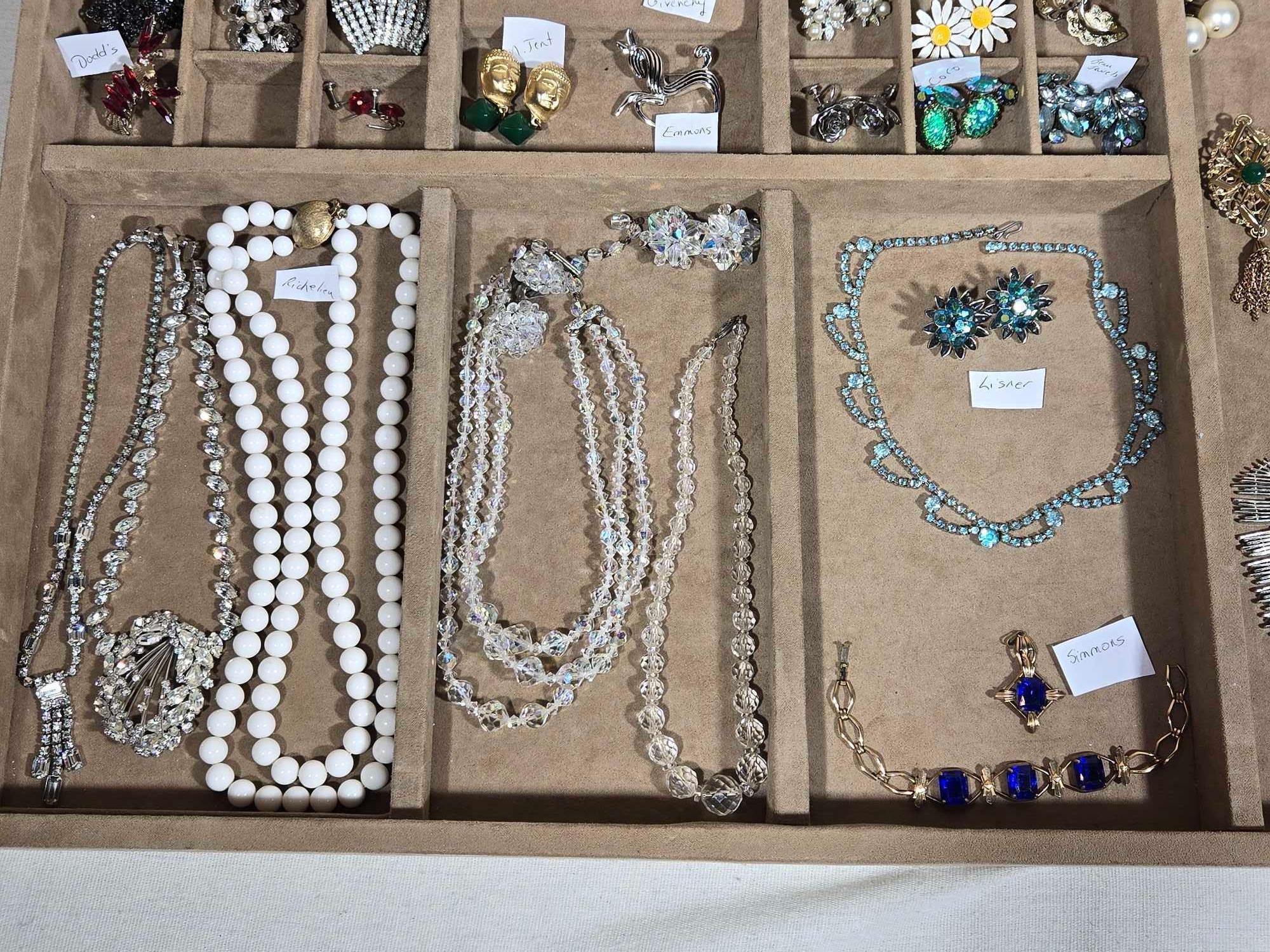 Vintage Costume Jewelry Incl. Signed
