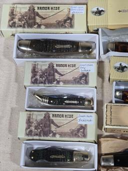 New Old Stock Armor Hide & Rough Rider Pocket Knives