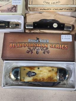 New Old Stock Armor Hide & Rough Rider Pocket Knives