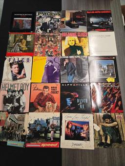 Approx. 50 Vintage Record Vinyl Albums