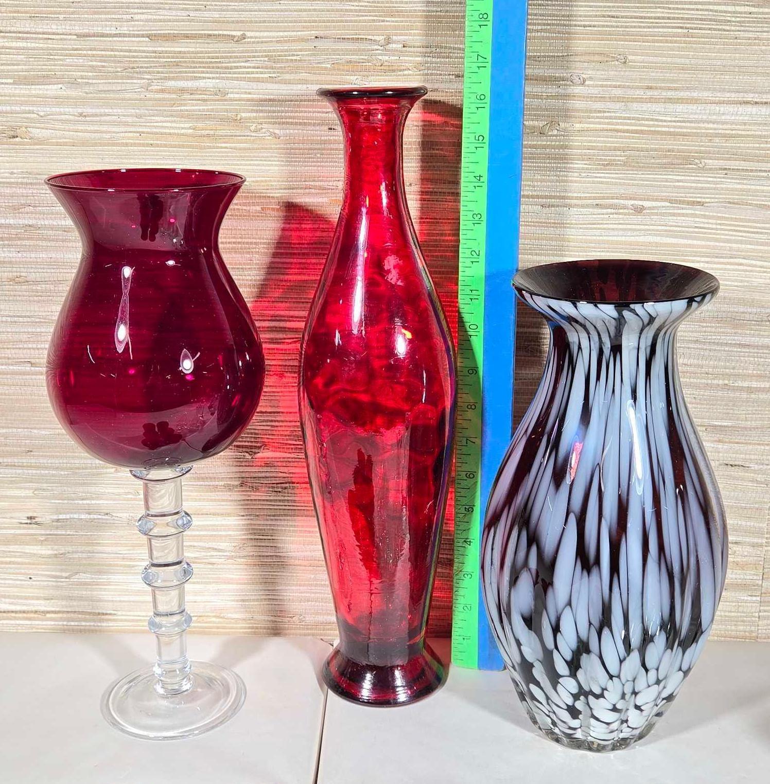 Collection of Art Glass