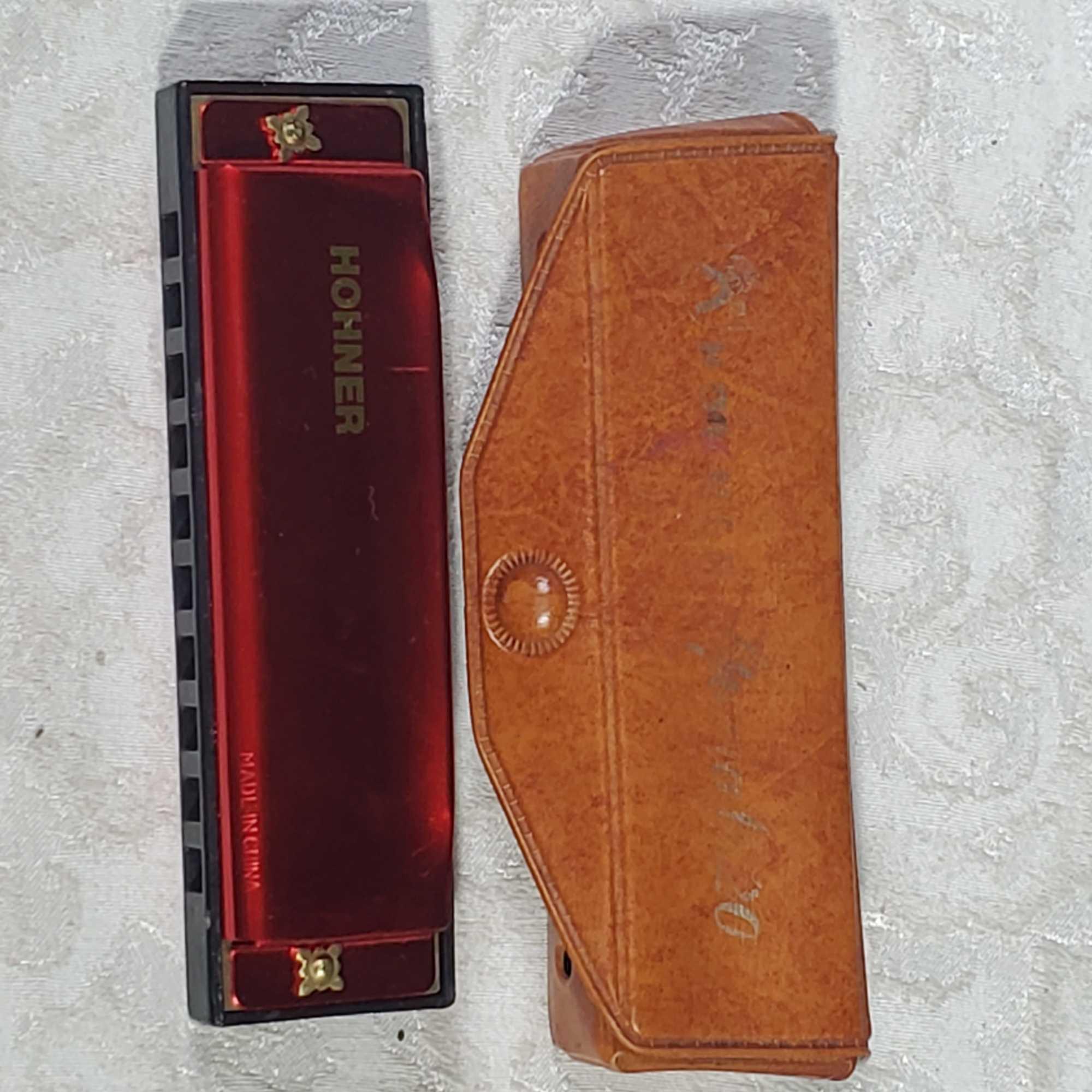 Collection of Hohner Harmonicas Through The Ages