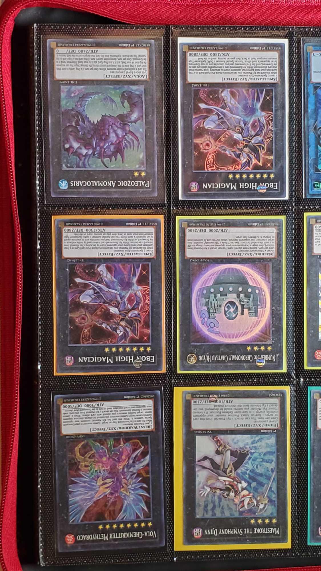 Album of 480 Yu-Gi-Oh! Limited Edition, Secret, Ultra and Super Rare First Edition Trading Cards