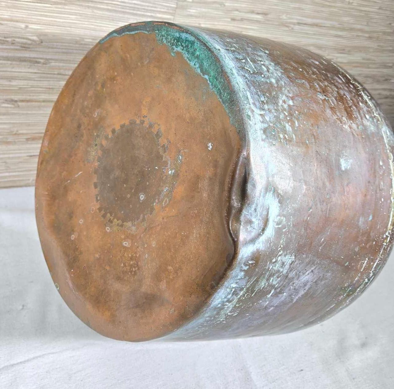 2 Vintage Copper Vessels