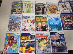 Collections of Wii, XBox, & Other Video Games and More
