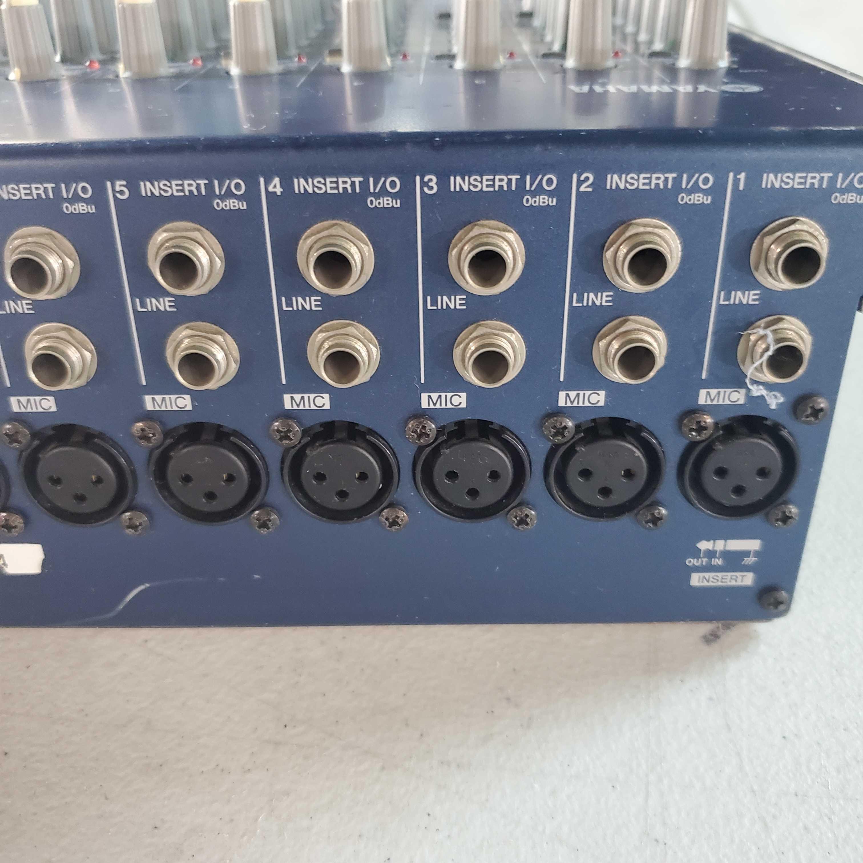 Yamaha MG16/4 Analog Recording Mixer (No Power Supply)