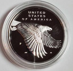 2017-P 225 Anniversary American Liberty 1 troy oz .999 Silver Medal in OGP