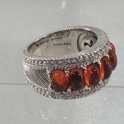 Judith Ripka Sterling Silver Collection Ring