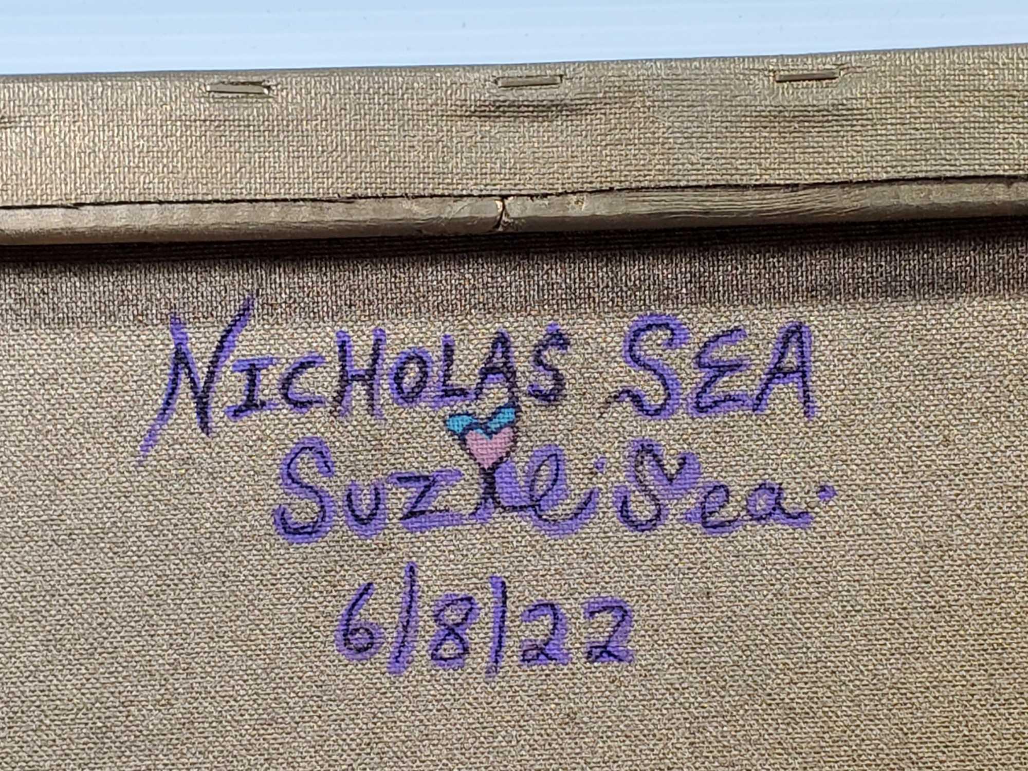 The Art Of Nicholas "Nick" Sea And Susie Sea
